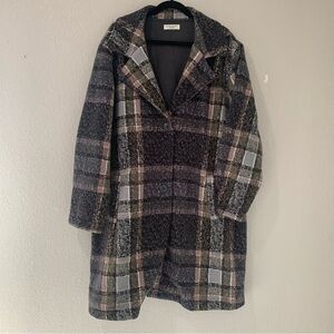 Helen Reyes Fleece Long Coat